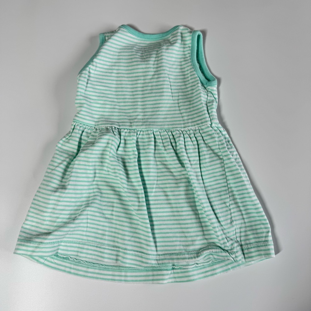 Bundle of Baby Girl Dresses Size 6 Months Floral Polka Dots Stripes Carter’s - Picture 16 of 16